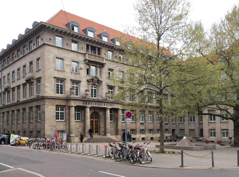 Gericht für Arbeitsrecht in Stuttgart 
